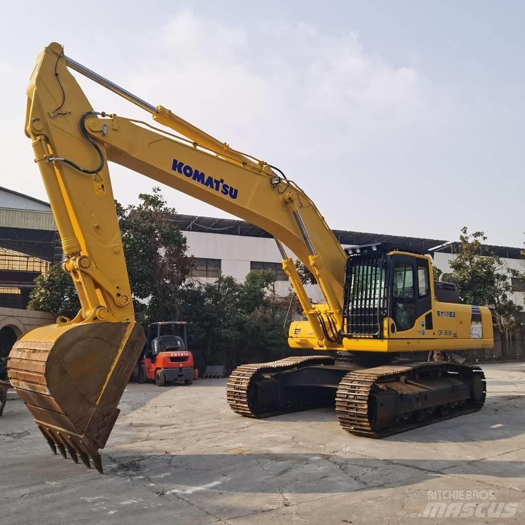 Komatsu PC400-8 Kāpurķēžu ekskavatori