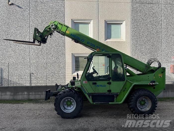 Merlo P35.13EVS Teleskopiskie manipulatori