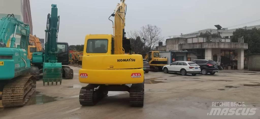 Komatsu PC 60-7 Kāpurķēžu ekskavatori