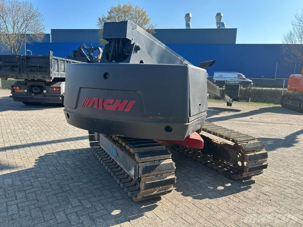 Aichi SR 123 Teleskopiskie pacēlāji
