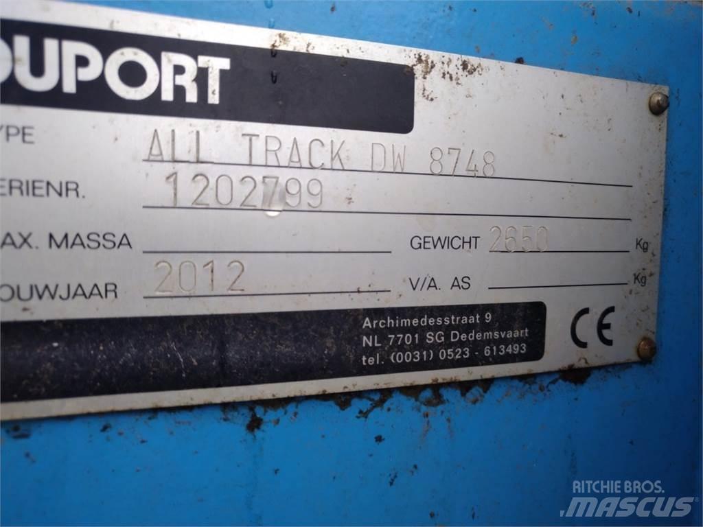 Duport XL 4850 Lauksaimniecība- Citi