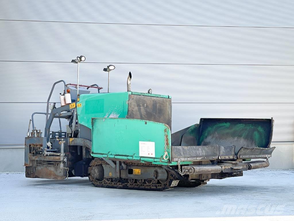 Vögele Super 800 Asfalta klājēji