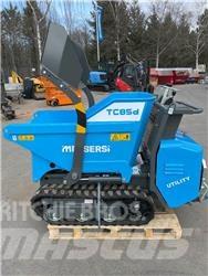 Messersi TC 85d Kāpurķēžu pašizkrāvējs