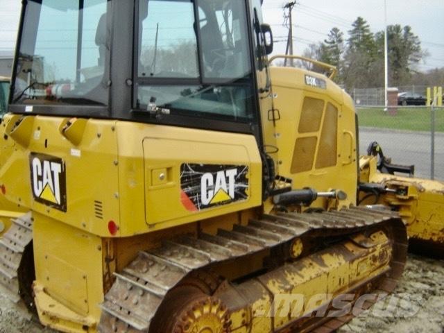 CAT D 3 K 2 XL Kāpurķēžu buldozeri
