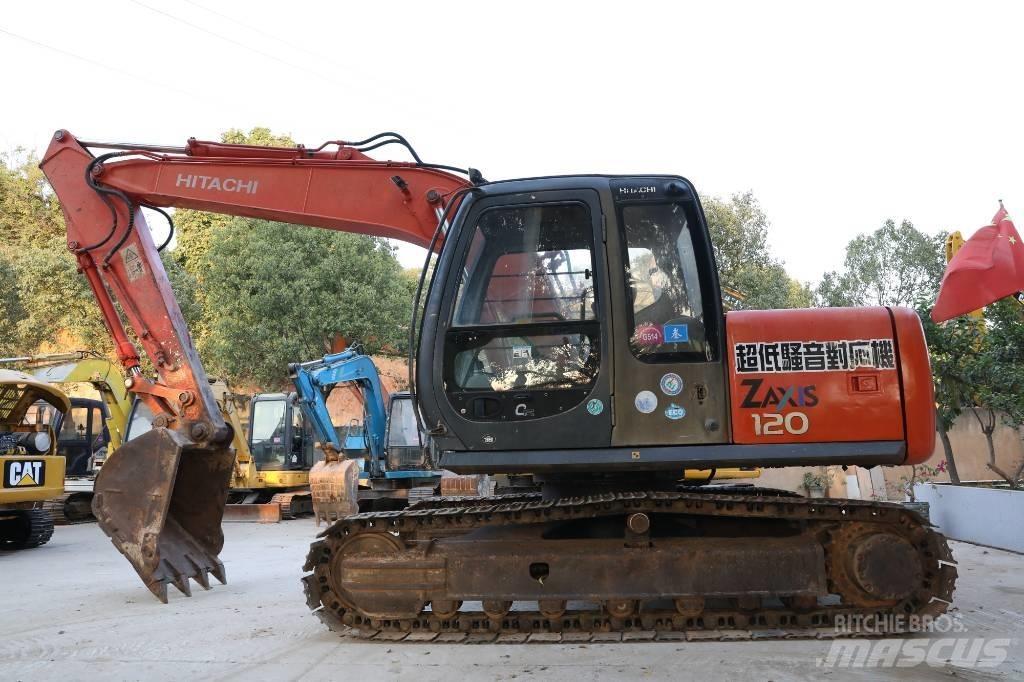 Hitachi EX 120-5 Kāpurķēžu ekskavatori