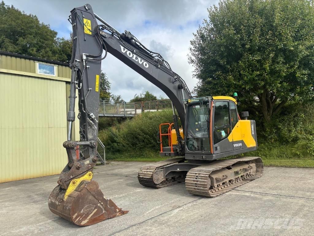 Volvo EC 140 E Kāpurķēžu ekskavatori