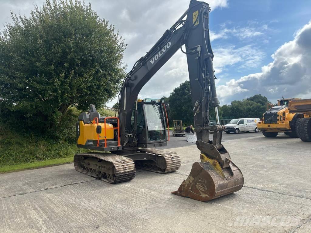 Volvo EC 140 E Kāpurķēžu ekskavatori