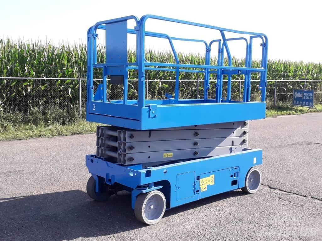 Genie GS 2646 Šķerveida pacēlāji