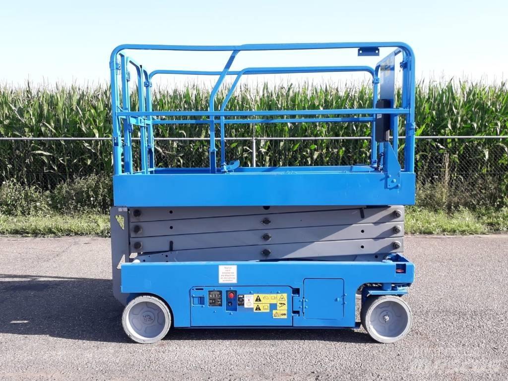 Genie GS 2646 Šķerveida pacēlāji