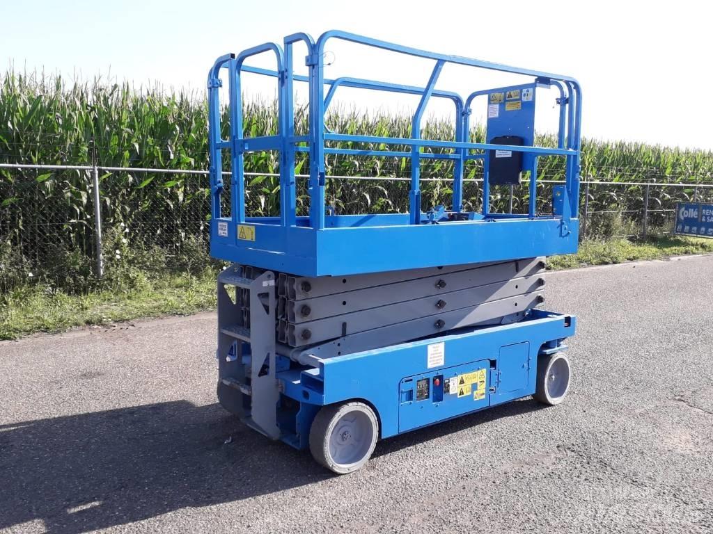 Genie GS 2646 Šķerveida pacēlāji