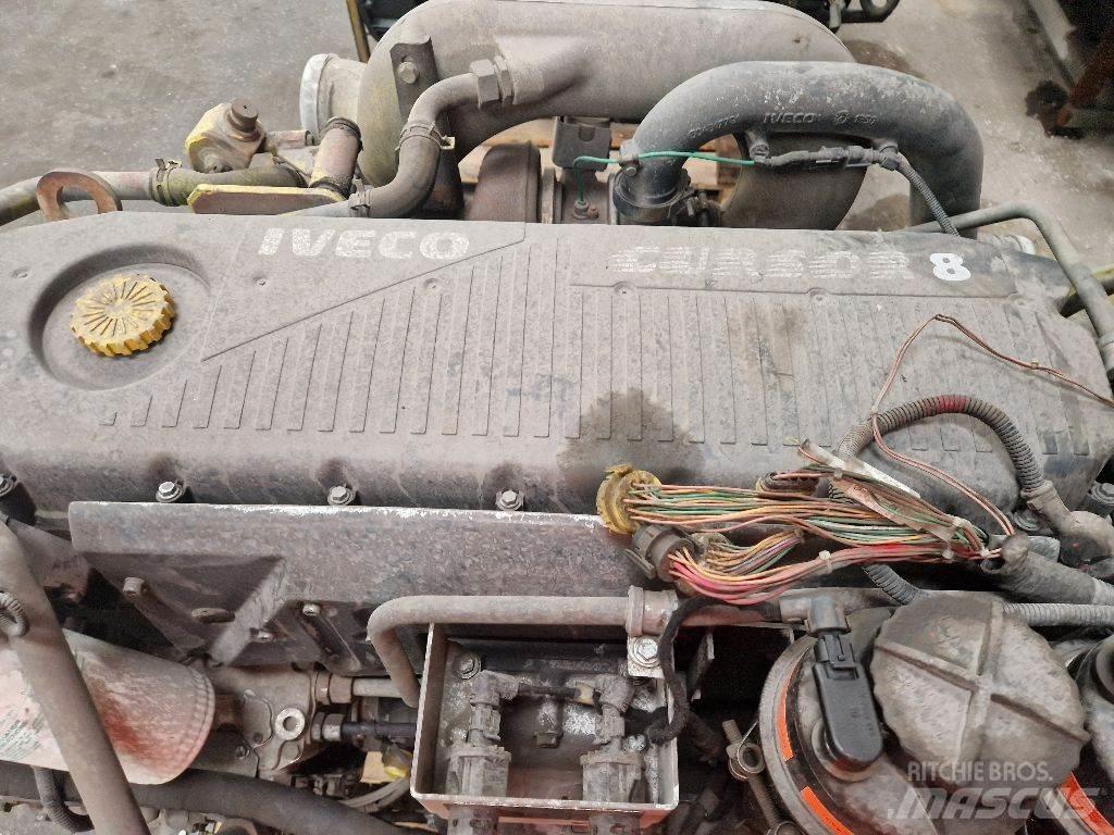 Iveco CURSOR 8 Dzinēji