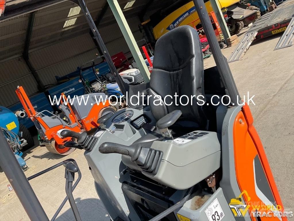 Doosan DX 17 Mini ekskavatori < 7 t