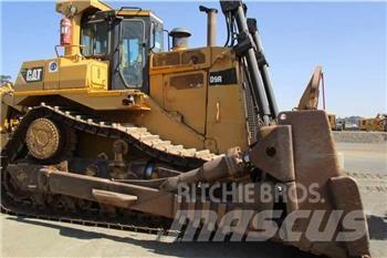 CAT D9R Kāpurķēžu buldozeri