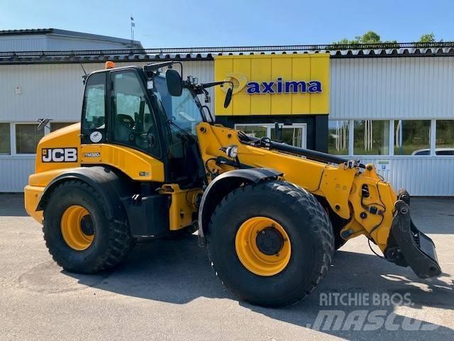 JCB 320 S Teleskopiskie manipulatori