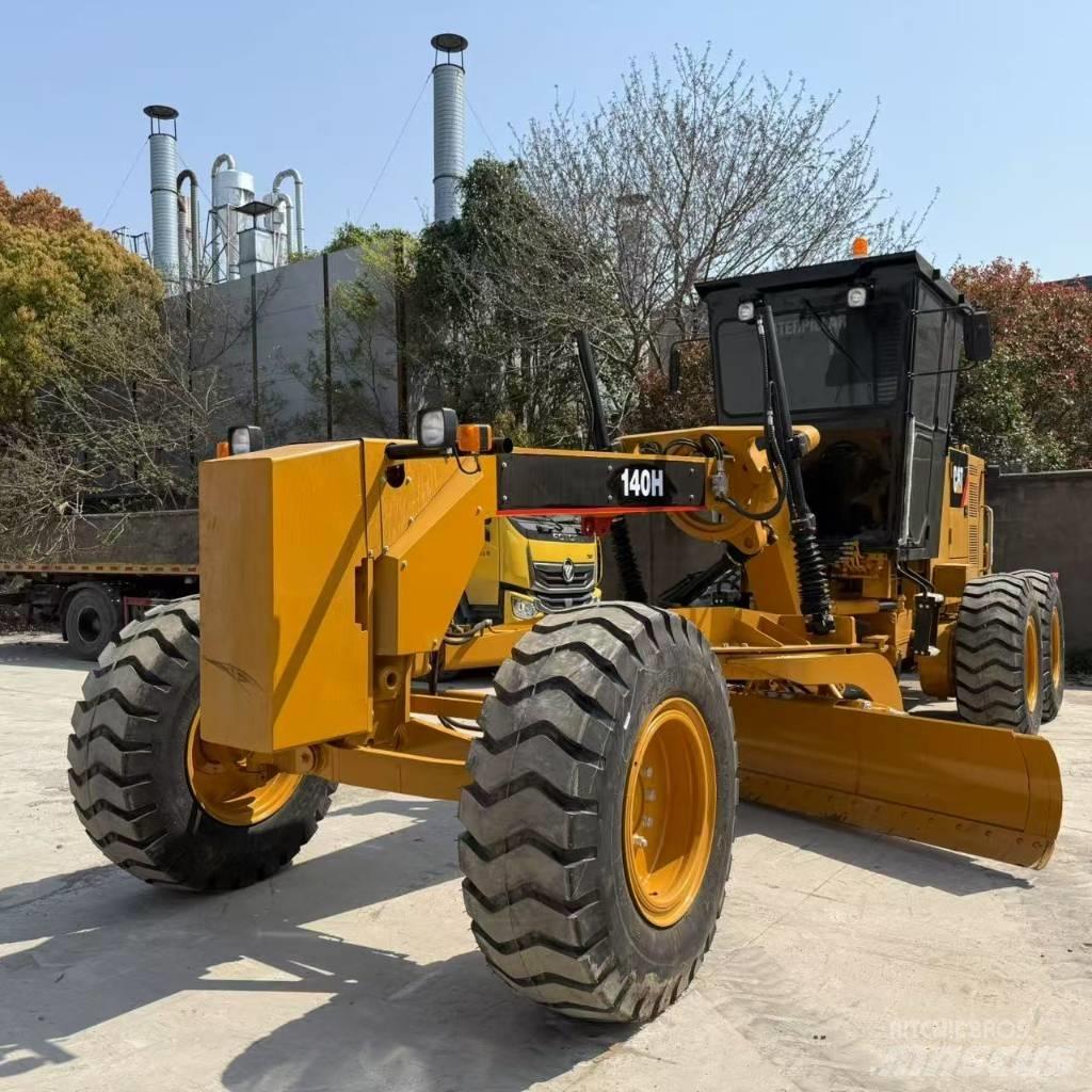 CAT 140h Greideri