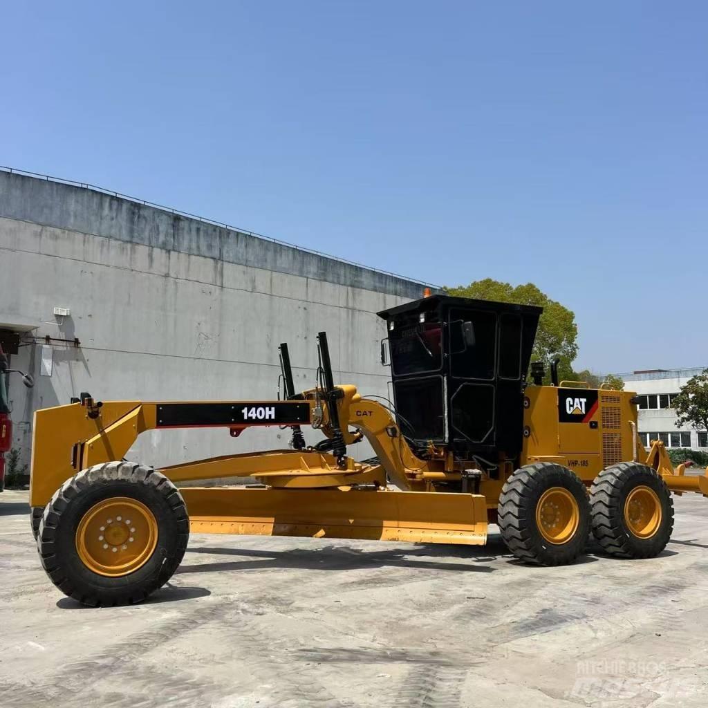 CAT 140h Greideri