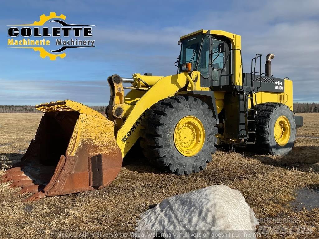 Komatsu WA 600-1 Iekrāvēji uz riteņiem