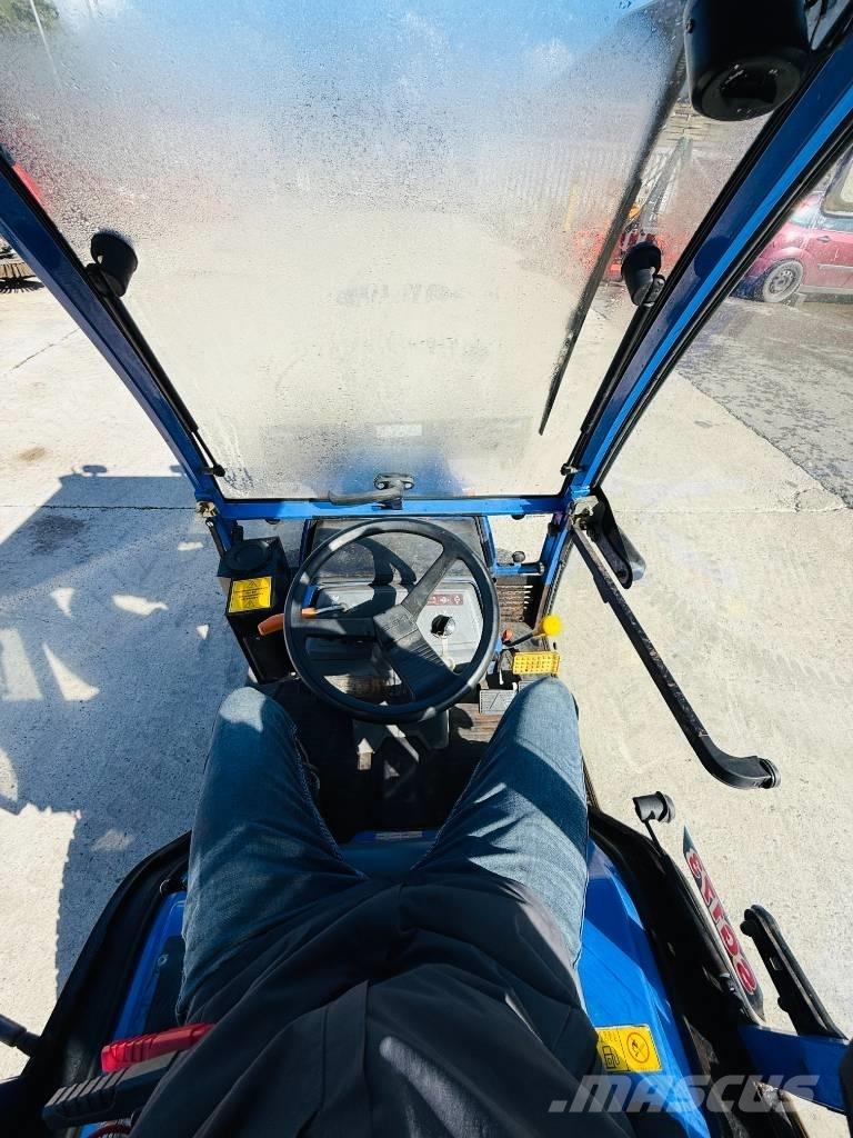 Iseki SG 173H Kompaktie traktori