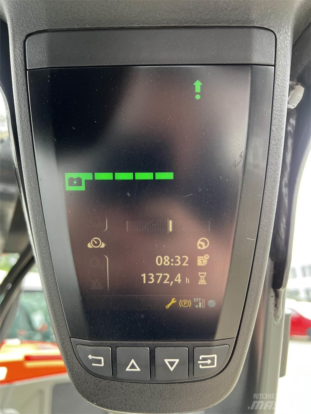 Linde E16C Elektriskie iekrāvēji