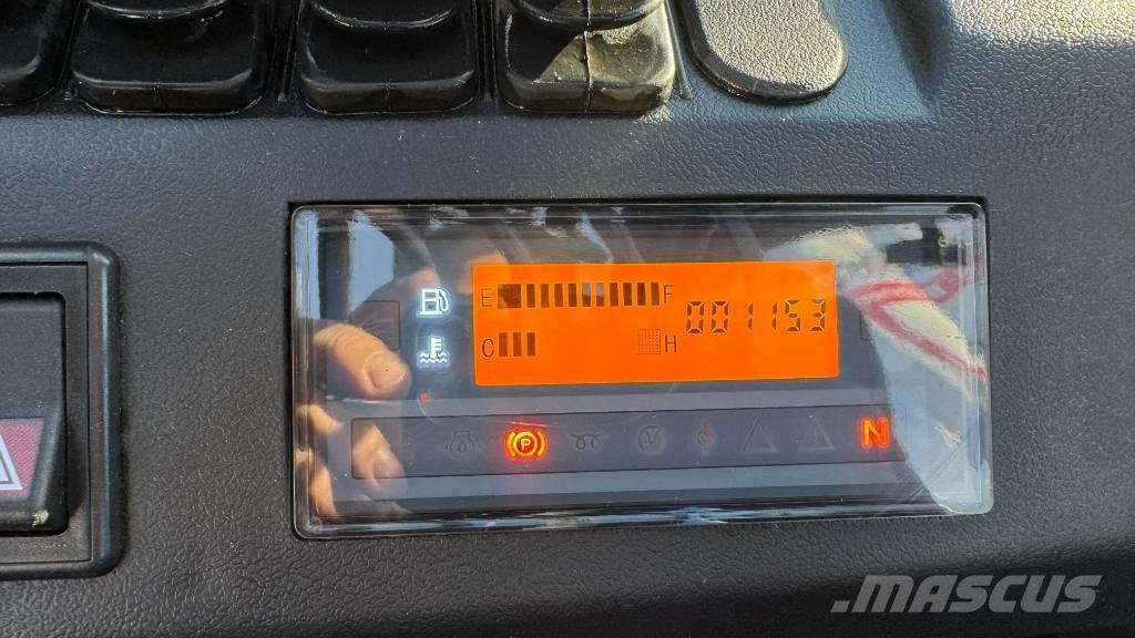 Manitou MI 50 D Tehnika ar dīzeļa dzinēju