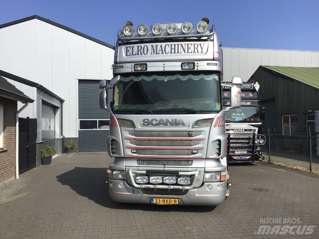 Scania R 560 Vilcēji