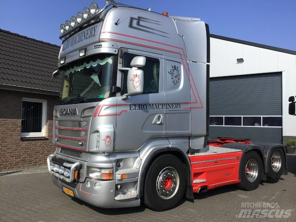 Scania R 560 Vilcēji