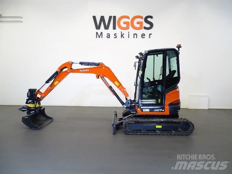 Kubota U 27-4 Mini ekskavatori < 7 t