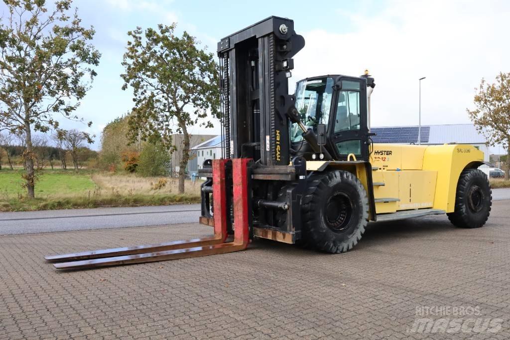 Hyster H 32 XM-12 Tehnika ar dīzeļa dzinēju