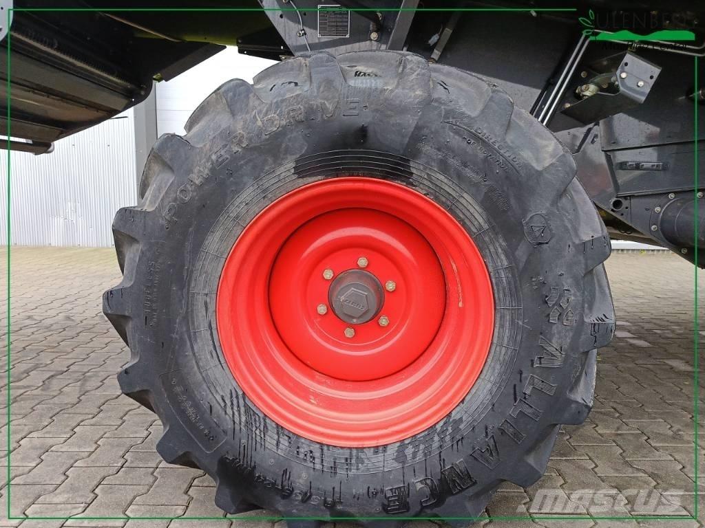 CLAAS Tucano 420 Ražas novākšanas kombaini