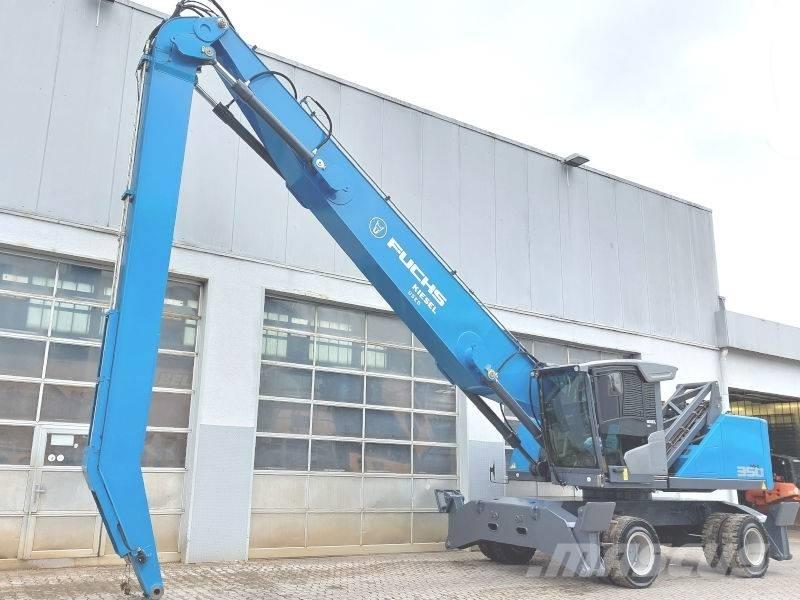 Fuchs MHL 350 F Industriālie iekrāvēji