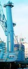 Liebherr LHM 320 Ostas krāni