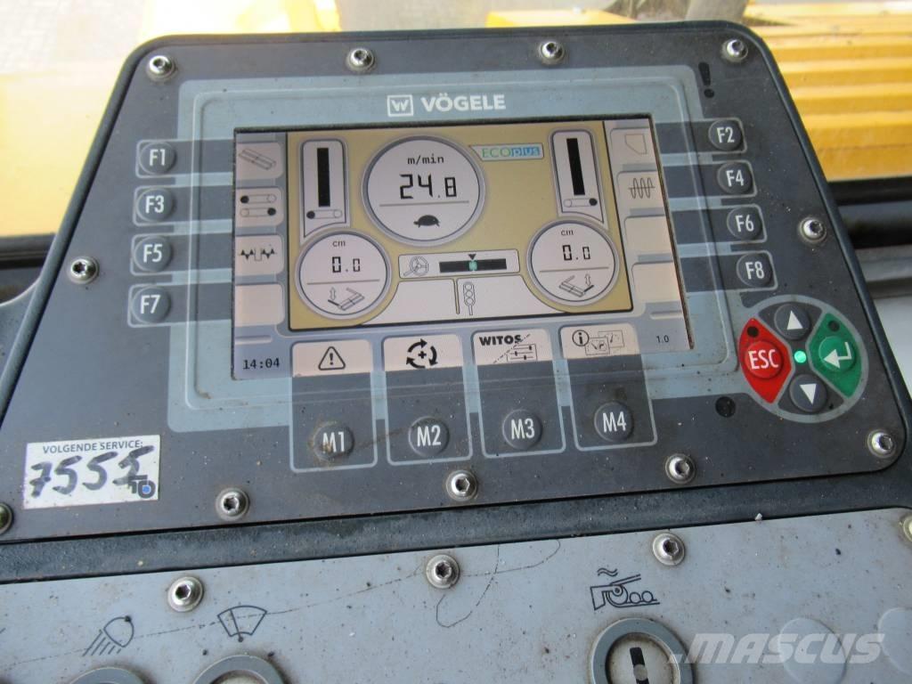 Vögele 1800-3i Asfalta klājēji