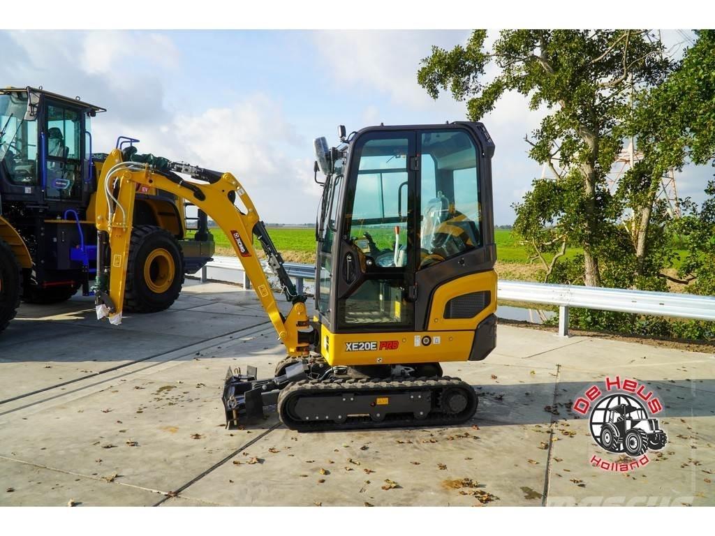 XCMG XE20E Pro A/C Īpašie ekskavatori
