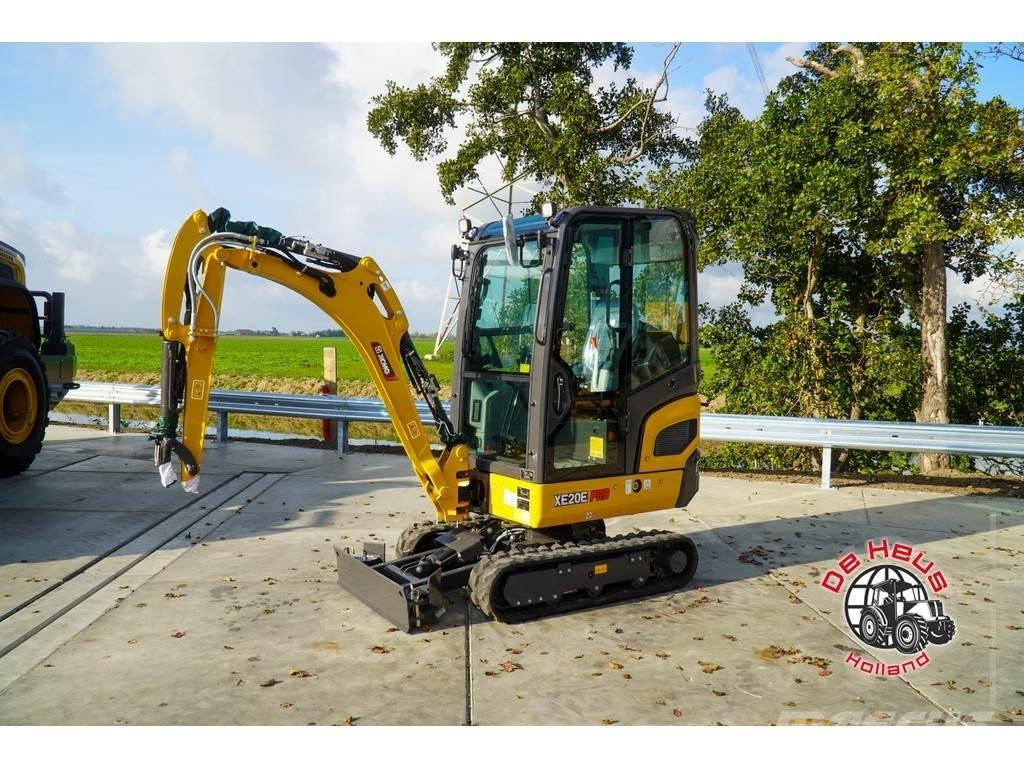 XCMG XE20E Pro A/C Īpašie ekskavatori