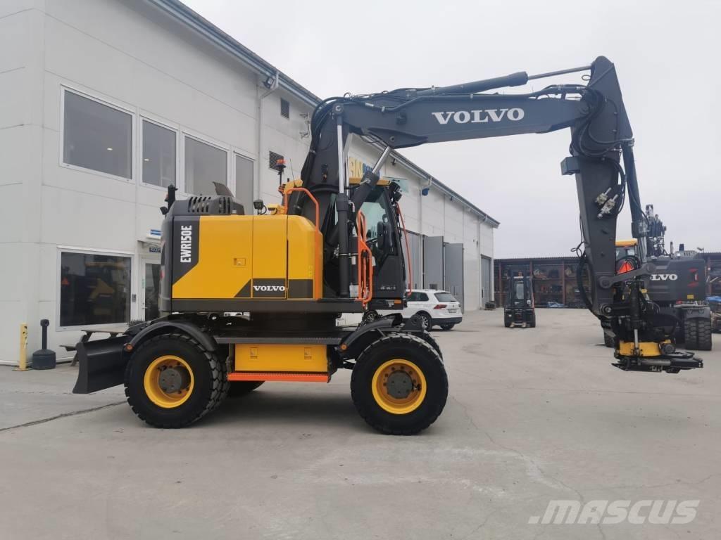 Volvo EWR150E Ekskavatori uz riteņiem