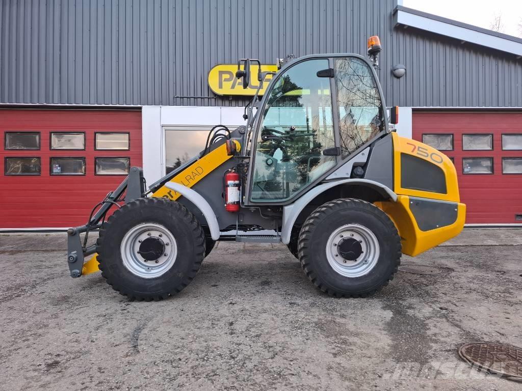 Kramer 750 Iekrāvēji uz riteņiem