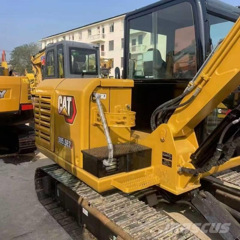 CAT 305.5 E Mini ekskavatori < 7 t