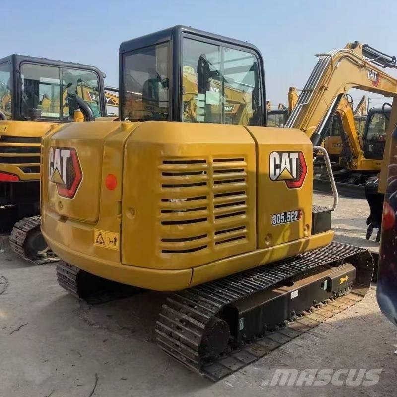 CAT 305.5 E Mini ekskavatori < 7 t