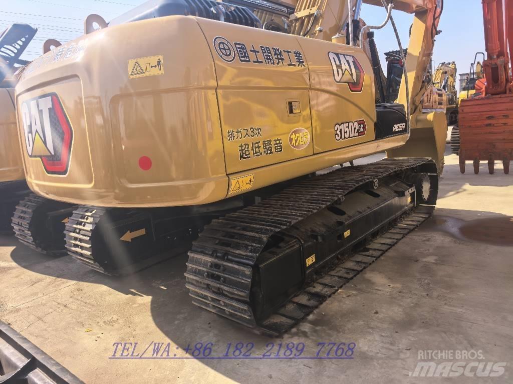 CAT 315 D2 GC Vidēja lieluma ekskavatori 7 t - 12 t