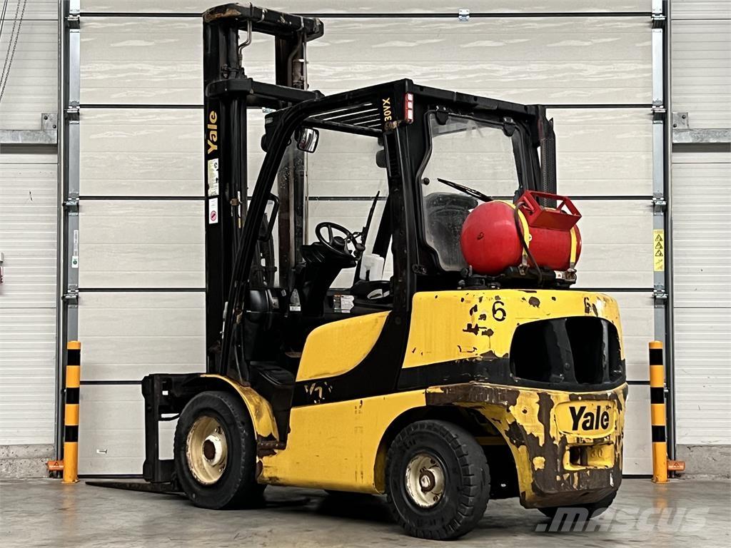 Yale GLP30VXV2445 LPG tehnika