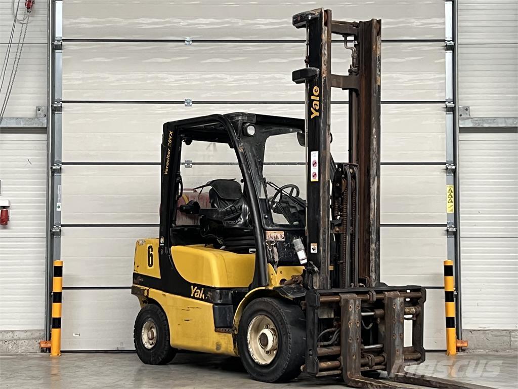 Yale GLP30VXV2445 LPG tehnika