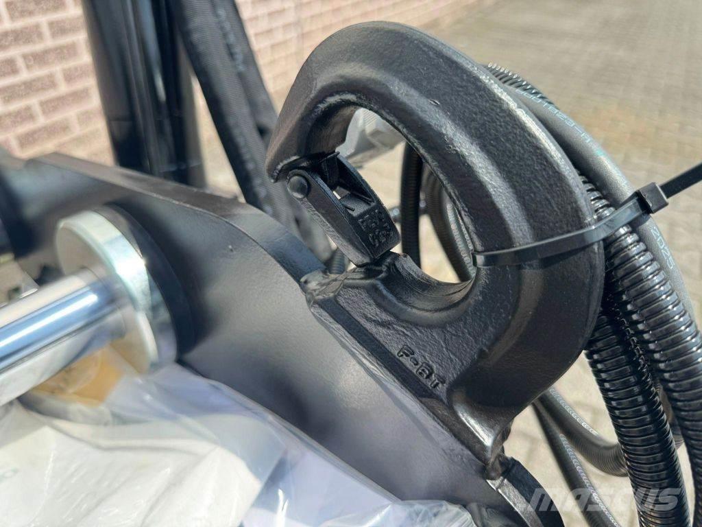 Engcon EC206 Rotējošas ierīces