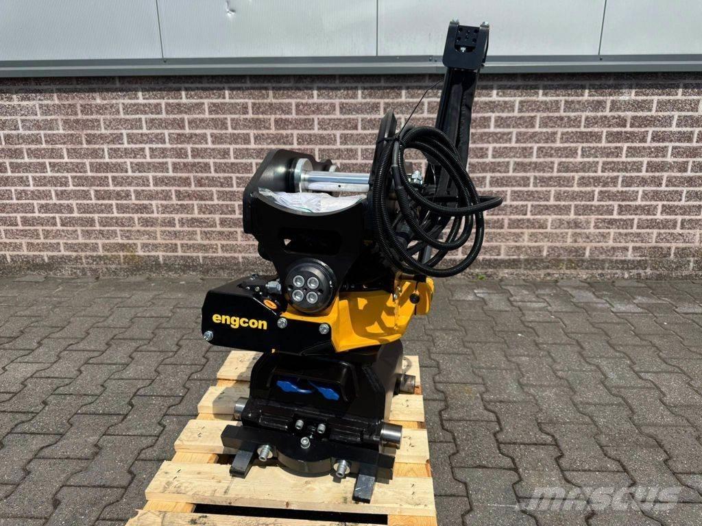 Engcon EC206 Rotējošas ierīces
