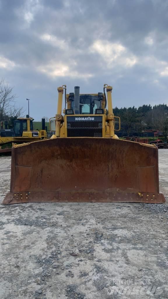 Komatsu D 155 AX-5 Kāpurķēžu buldozeri