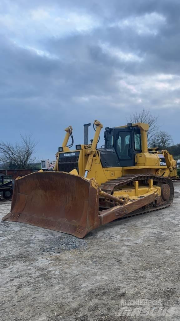 Komatsu D 155 AX-5 Kāpurķēžu buldozeri
