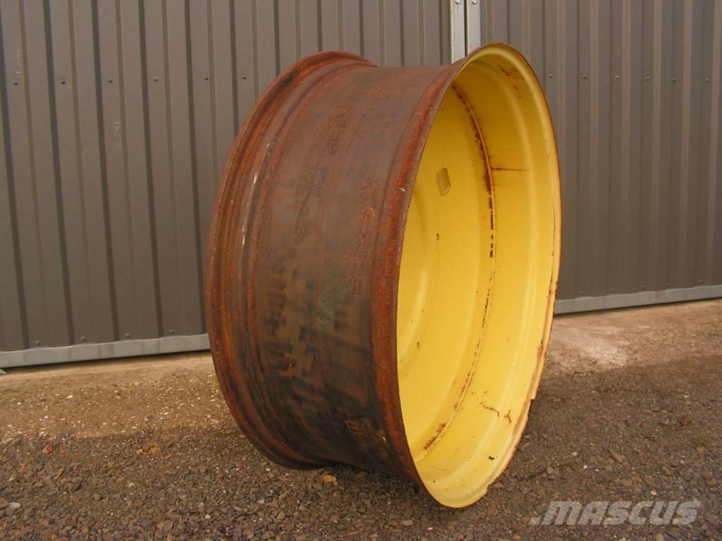 John Deere 8100 Riepas, riteņi un diski