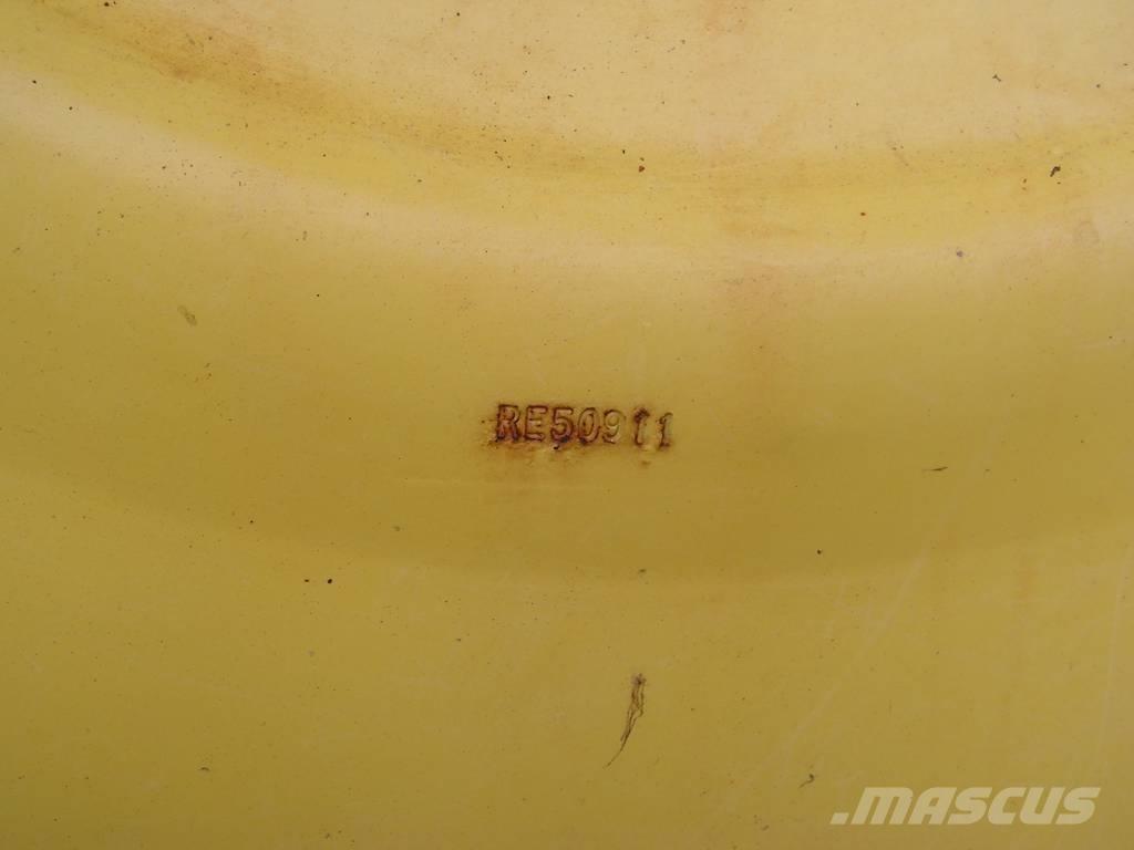 John Deere 8100 Riepas, riteņi un diski