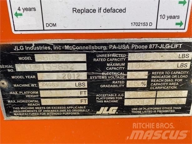 JLG 600 S Teleskopiskie pacēlāji