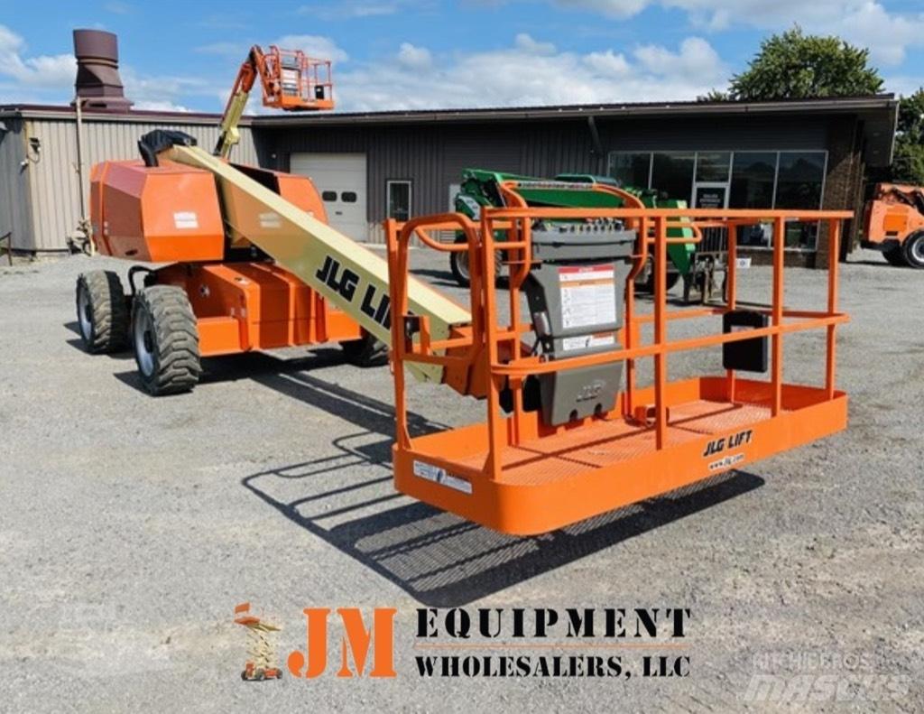 JLG 600 S Teleskopiskie pacēlāji