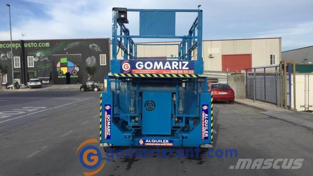 Genie GS 4390 Šķerveida pacēlāji